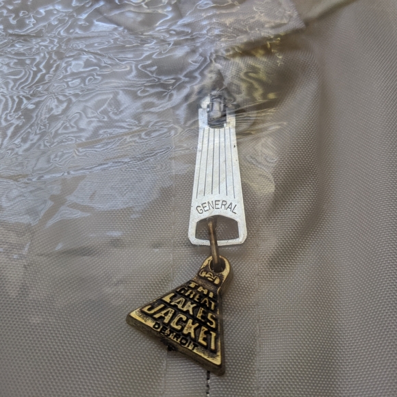 Vintage Detroit The Great Lakes Racing Jacket original packaging RARE - Picture 4 of 8